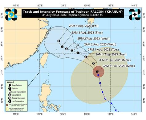 Falcon intensifies further; enhanced habagat to drench Luzon.
